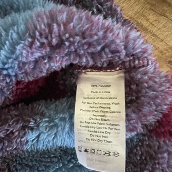 EDDIE Bauer 3/4 Zip Pullover Sweater Top Plaid Size XL Fall Winter Cool Weather - Picture 6 of 8